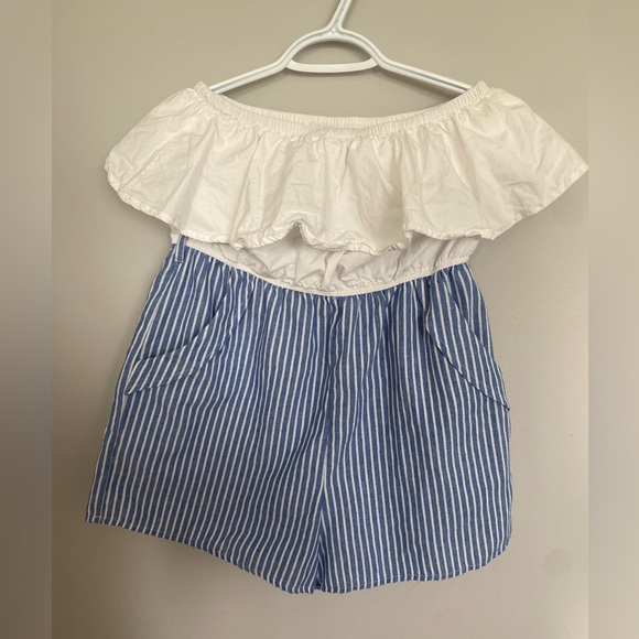 Revamped Junior large strapless playsuit - Picture 4 of 5